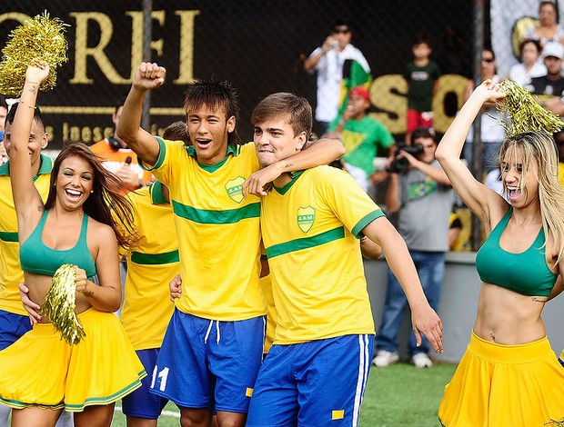 Neymar (Foto: Marcos Ribolli / Globoesporte.com)