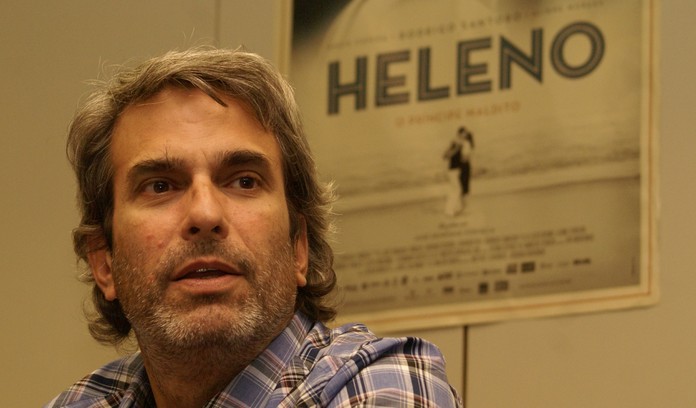 José <b>Henrique Fonseca</b>, diretor do filme &quot;Heleno&quot; (Foto: Reprodução / <b>...</b> - dsc01801_1
