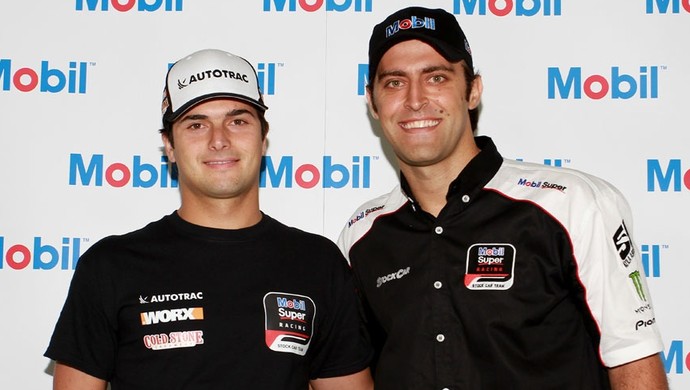 Nelsinho Piquet e Átila Abreu formarão dupla para abertura da Stock Car (Foto: Divulgação)
