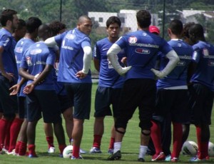 Bahia treino (Foto: Divulgação / Esporte Clube Bahia)