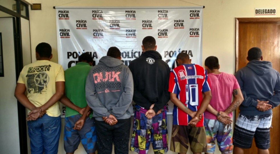 Polícia ainda procura por líder de quadrilha presa em São Lourenço (Foto: Reprodução EPTV)