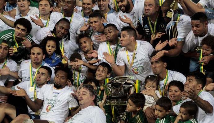 Palmeiras zoação Ricardo Oliveira título Copa do Brasil (Foto: Ale Frata / Agência Estado)