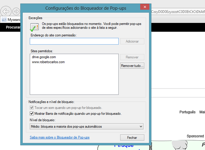 Como Bloquer Pop-up