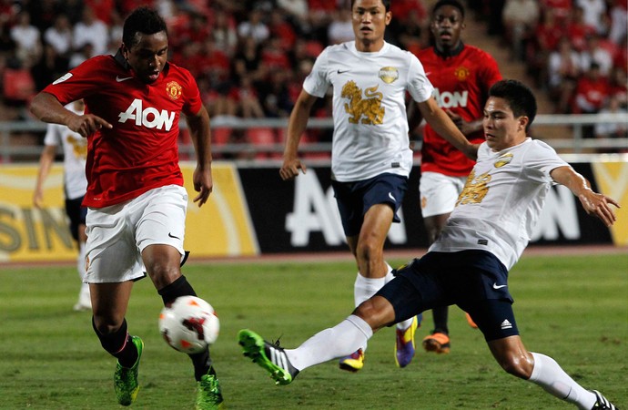 anderson manchester united tailandia (Foto: Reuters)