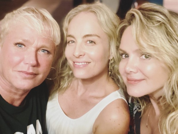 Xuxa, Angélica e Eliana em encontro histórico (Foto: Reprodução/Instagram)