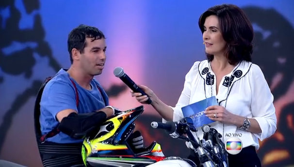 Sergipano é destaque no encontro com Fátimas Bernardes (Foto: Divulgação / TV Globo)