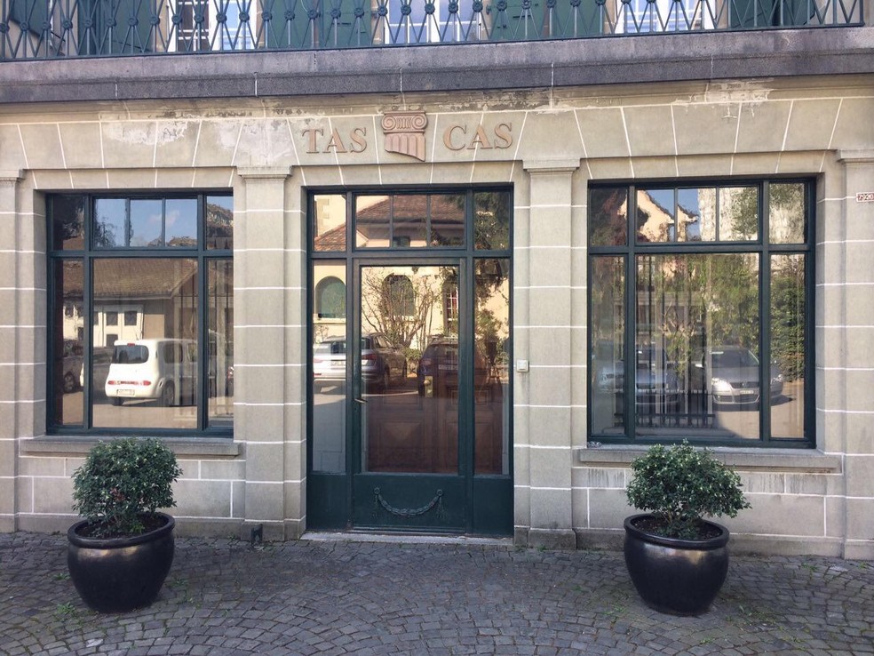 Inter levou o caso Victor Ramos até o TAS, na Suíça, mas sem sucesso (Foto: Glauco Pasa/RBS TV)