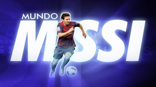 Mundo  Messi no Esporte Espetacular (Foto: Reprodução TV Globo)