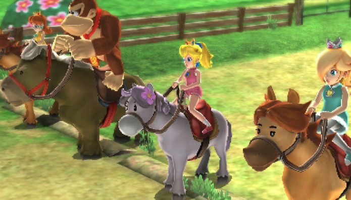 Mario Sports Superstars (Foto: Divulgação/Nintendo) Mario Sports Superstars (Foto: Divulgação/Nintendo)