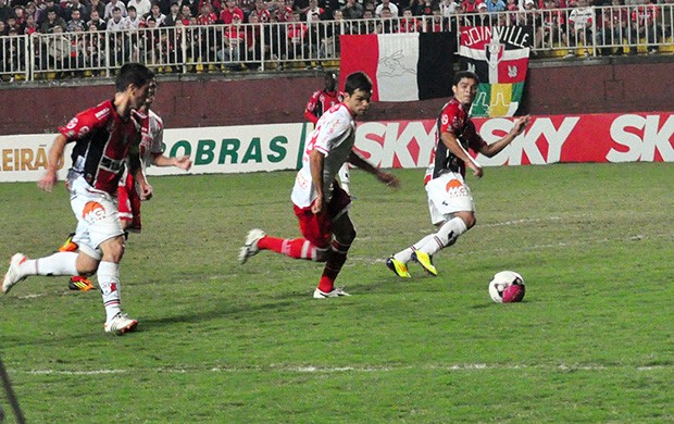 Ricardinho, do Joinville (Foto: Divulgação / JEC)