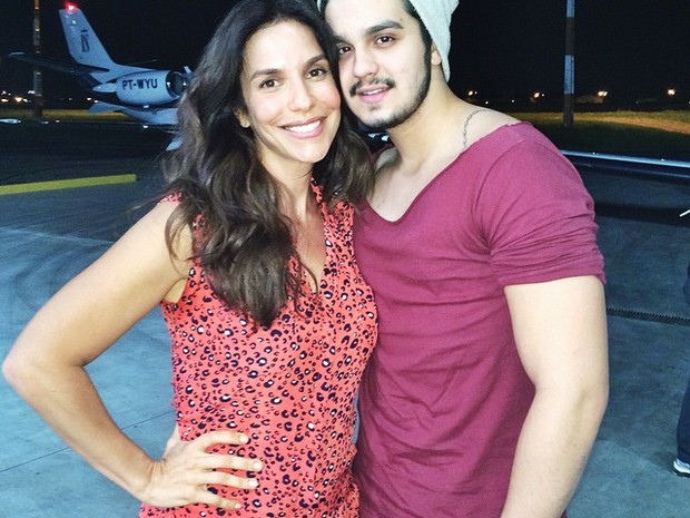 Ivete Sangalo e Luan Santana (Foto: Reprodução/Instagram)