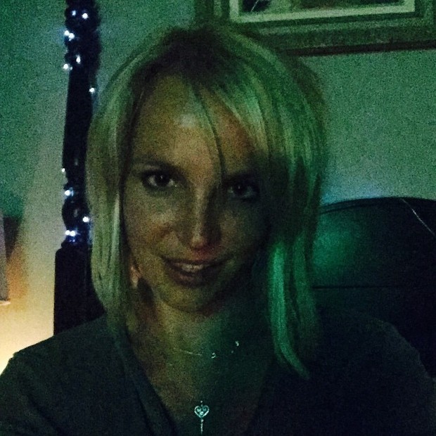 Britney Spears exibe novo corte de cabelo (Foto: Instagram/ Reprodução)
