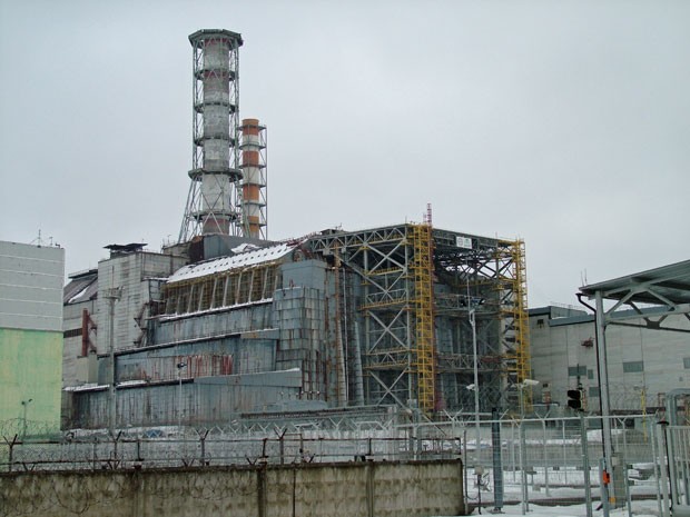 A cidade de Chernobyl (Foto: Lupine Travel/Divulgação)