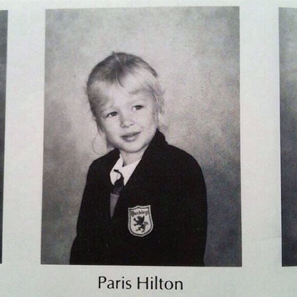 Paris Hilton criança (Foto: Instagram/Reprodução)