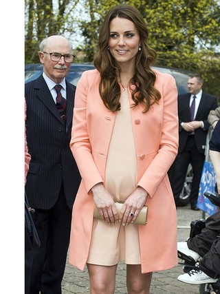 06 Estilo Kate Middleton grávida (Foto: AFP / Agência)