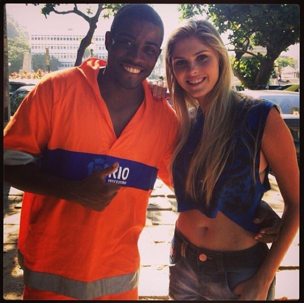 Barbara Evans (Foto: Instagram/Reprodução)