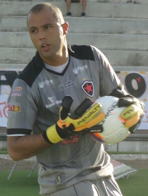 Genivaldo, goleiro do Botafogo-PB (Foto: Divulgação / Botafogo-PB)