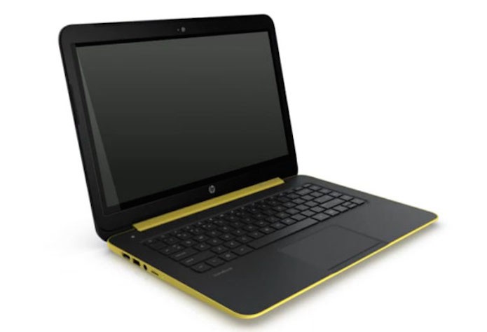 Notebook da HP com tela touch rodando Android, vaza em foto (Foto: Reprodução/Notebook Italia)
