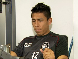 Brian Sarmiento, meia da Ponte Preta (Foto: Carlos Velardi/ EPTV)