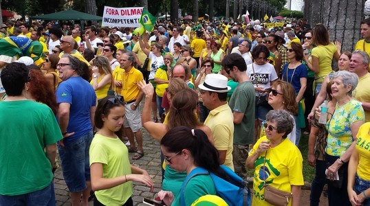 Belo Horizonte, Minas Gerais, ato, protesto