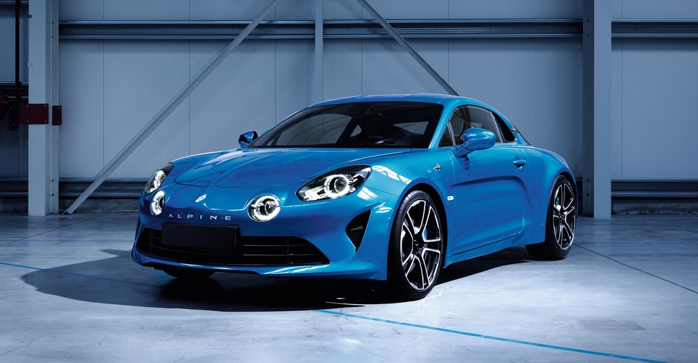 Alpine A110 (Foto: Divulgação)