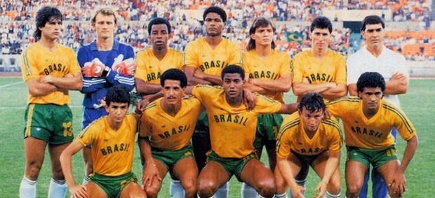 brasil olimpíadas seul1988 seleção posada (Foto: Divulgação / CBF) brasil olimpíadas seul1988 seleção posada (Foto: Divulgação / CBF)