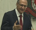 SP não virará as costas ao Brasil, diz Alckmin (Reprodução GloboNews)