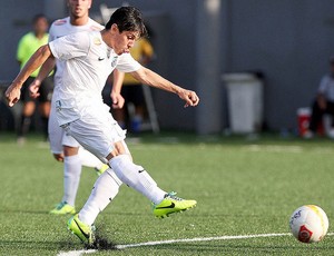 Volante Lucas Otávio Santos sub-20 (Foto: Pedro Ernesto Guerra / Santos FC)