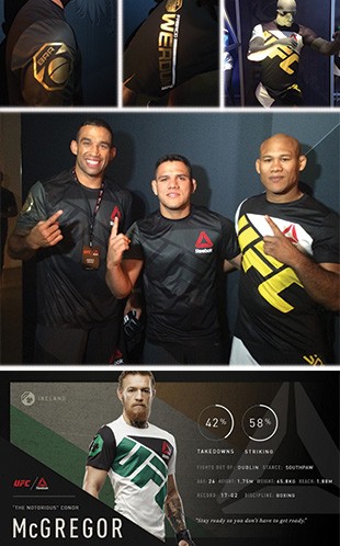 uniforme lutadores UFC 2 (Foto: Editoria de Arte) uniforme lutadores UFC 2 (Foto: Editoria de Arte)