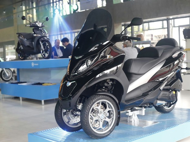 Piaggio MP3 (Foto: Divulgação) Piaggio MP3 (Foto: Divulgação)