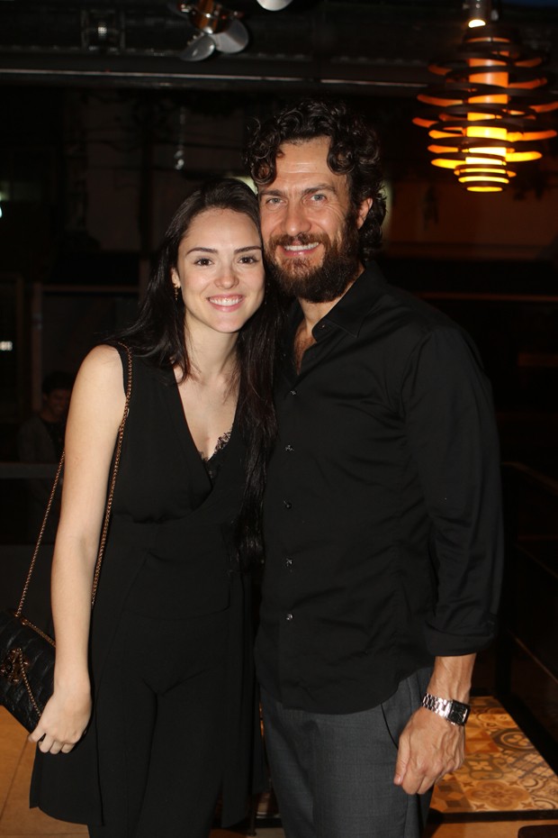 Isabelle Drummond e Gabriel Braga Nunes (Foto: Eny Miranda)