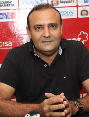 William Simões, presidente do Campinense (Foto: Leonardo Silva / Jornal da Paraíba) William Simões, presidente do Campinense (Foto: Leonardo Silva / Jornal da Paraíba)