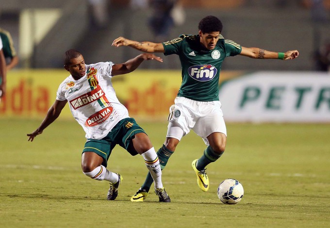 Palmeiras x Sampaio Correa (Foto: Marcos Ribolli)