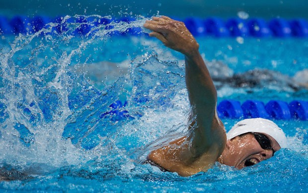 Susana Schnarndorf natação paralimpiadas londres 2012 (Foto: Buda Mendes/CPB)