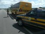 PRF flagra uso irregular de &ocirc;nibus escolar do Governo Federal em AL