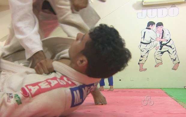 Judocas de RO rumo à seleção brasileira (Foto: TV Rondônia/Reprodução)