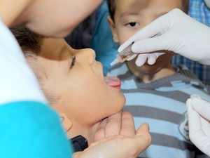 Dia D da Vacinação contra a paralisia infantil é neste sábado, em Piracicaba (Foto: Divulgação Prefeitura)