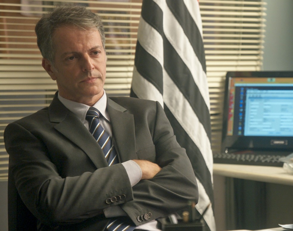 Delegado acha que Ciro é culpado por ter tendado fugir do país (Foto: TV Globo)