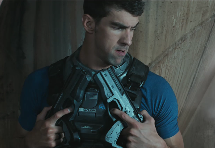 Novo trailer em live-action de Call of Duty: Infinite Warfare traz Michael Phelps (Foto: Divulgação)