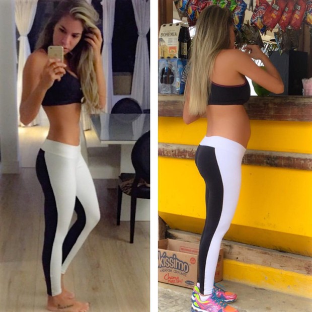 Adriana Sant'anna (Foto: Reprodução/Instagram) Adriana Sant'anna (Foto: Reprodução/Instagram)