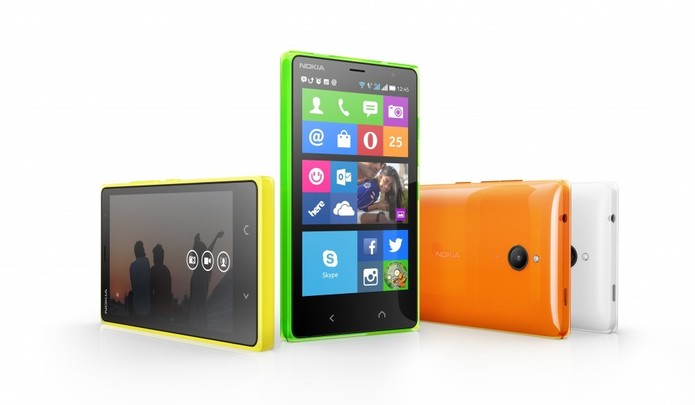 Nokia X2 tem Android 4.3 (Jelly Bean), 1 GB de RAM e tela de 4,3 polegadas (Foto: Divulgação/Nokia)