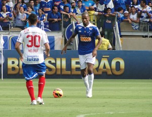Dedé Cruzeiro x Bahia (Foto: Tarcísio Badaró)