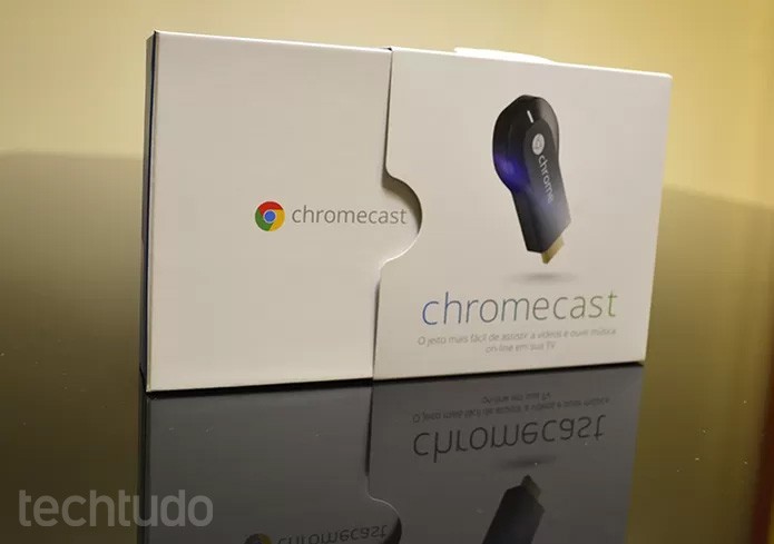 Veja como fazer a instalação do Chromecast na TV (Foto: Barbara Mannara/TechTudo) Veja como fazer a instalação do Chromecast na TV (Foto: Barbara Mannara/TechTudo)