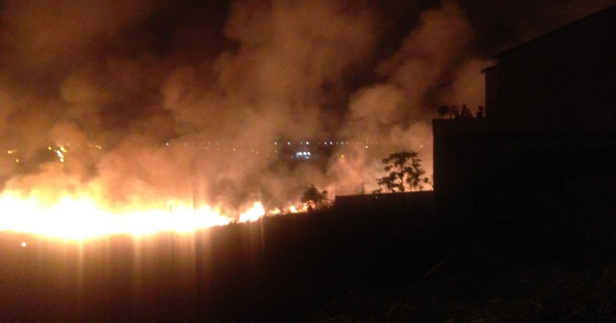 G1 - Dois focos de incêndio em vegetação são registrados Porto ... - Globo.com