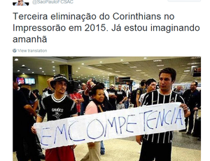 Corinthians Zoeira