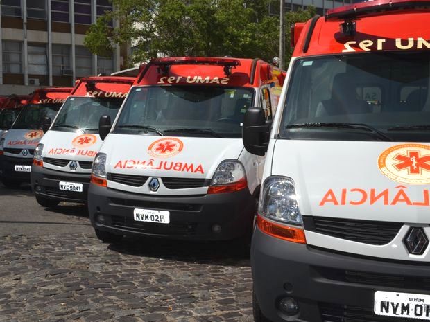 Novas ambulâncias serão distribuídas entre as bases descentralizadas do serviço (Foto: Marina Fontenele/G1 SE)