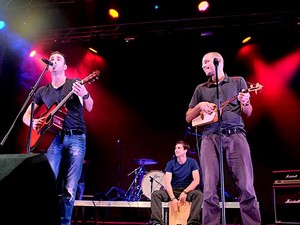 Integrantes da Akhmeteli Band, da Geórgia, atração musical do festival Cena Contemporânea (Foto: Divulgação) Integrantes da Akhmeteli Band, da Geórgia, atração musical do festival Cena Contemporânea (Foto: Divulgação)