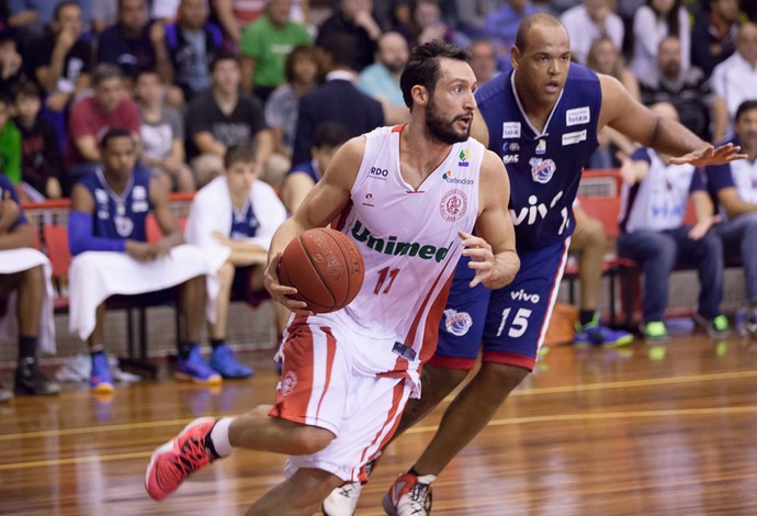 Basquete NBB - Paulistano x Franca (Foto: Allan Conti/Divulgação)