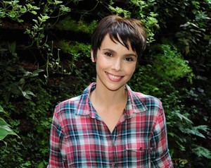 Débora Falabella (Foto: Domingão do Faustão/TV Globo)