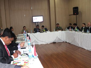 Encontro de secretários antecedente a reunião dos governadores dos Nordeste (Foto: Gilcilene Araújo/G1)